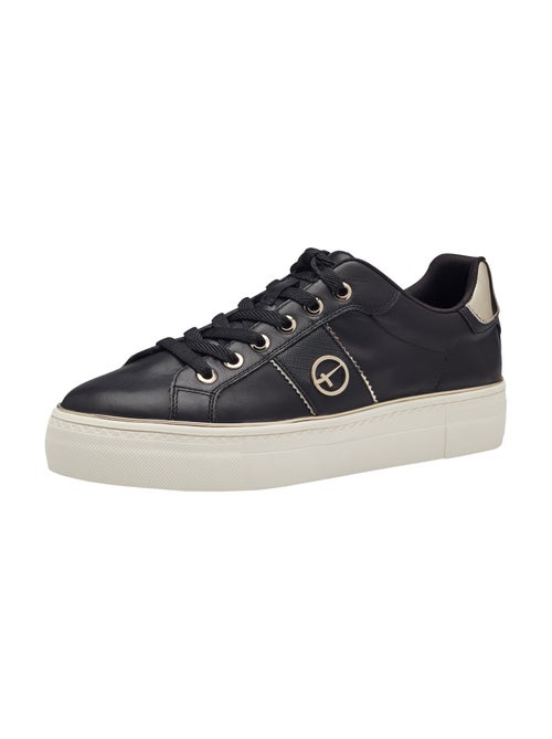 Basket Cuir Tamaris - Kiabi Basket Cuir Tamaris - Kiabi