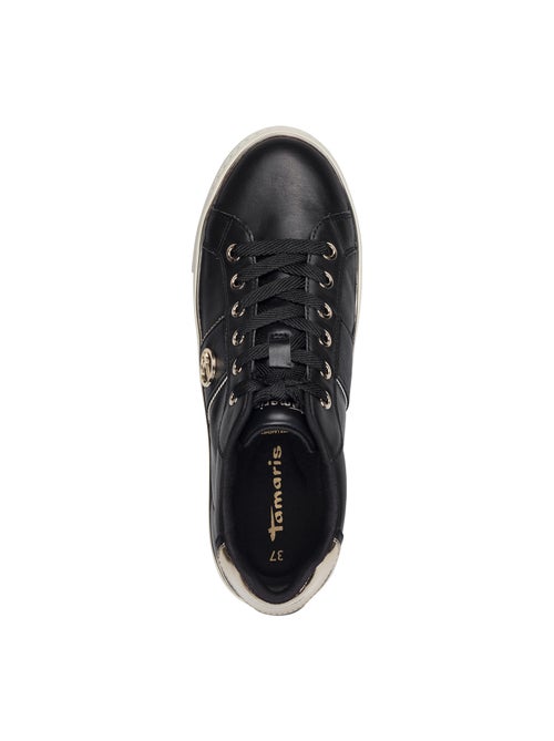 Basket Cuir Tamaris - Kiabi Basket Cuir Tamaris - Kiabi