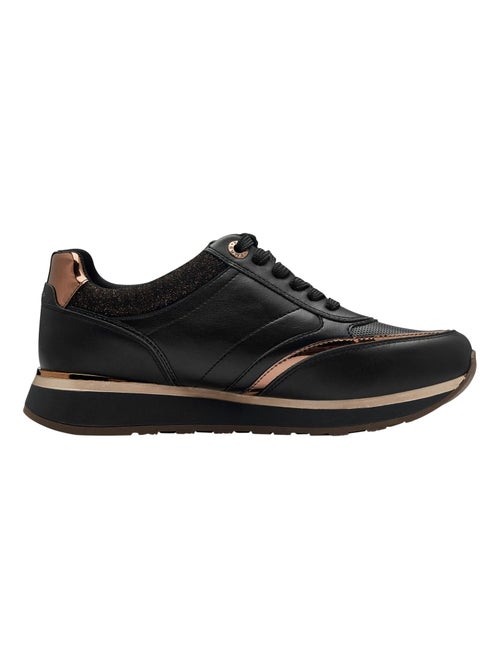 Basket Cuir Tamaris - Kiabi