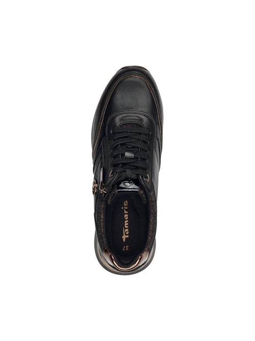 Basket Cuir Tamaris - Kiabi