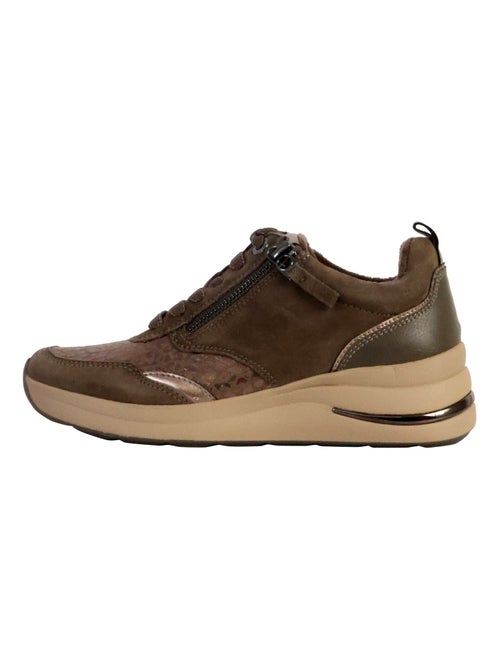 Basket Cuir Tamaris - Kiabi
