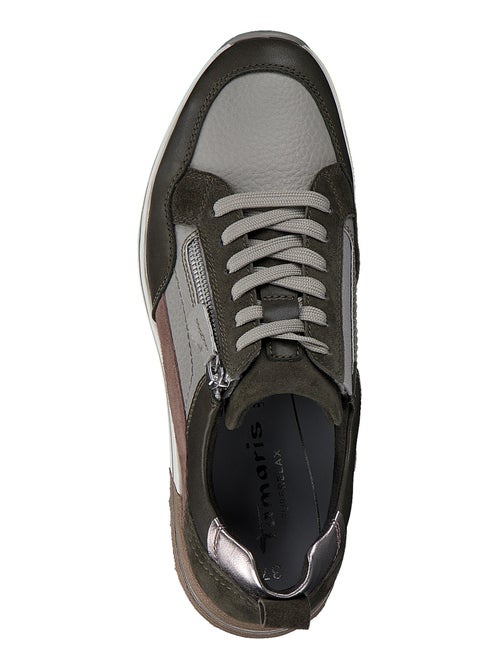 Basket Cuir Tamaris - Kiabi