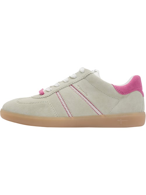 Basket Cuir Tamaris - Kiabi