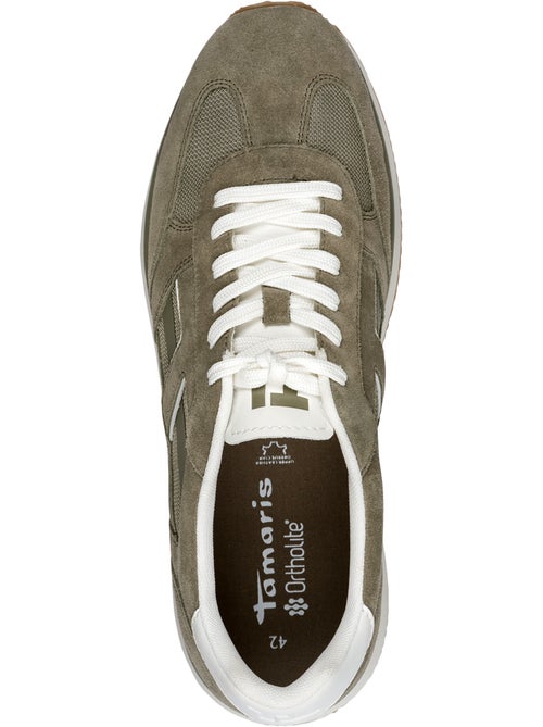 Basket Cuir Tamaris - Kiabi