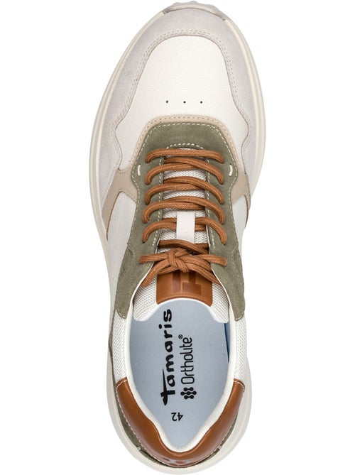 Basket Cuir Tamaris - Kiabi