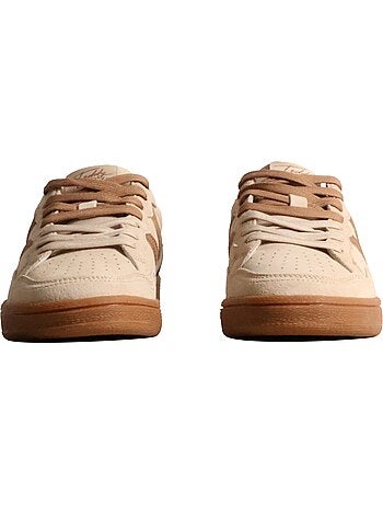 Basket cuir teddy smith