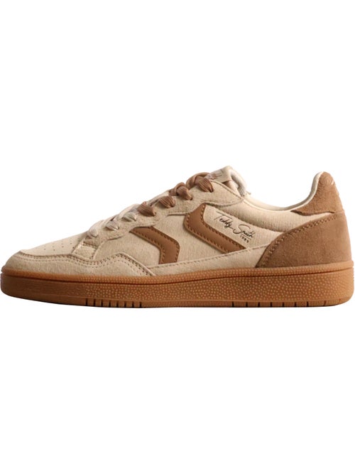Basket cuir teddy smith - Kiabi Basket cuir teddy smith - Kiabi