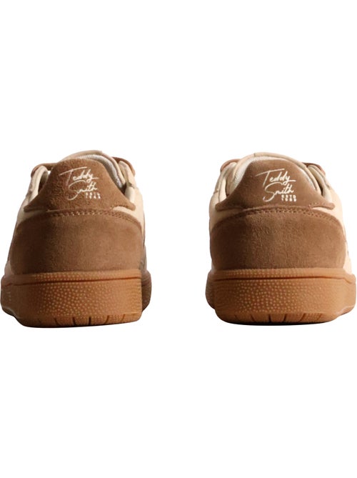 Basket cuir teddy smith - Kiabi Basket cuir teddy smith - Kiabi