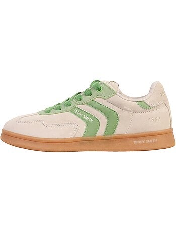 Basket Cuir Teddy Smith
