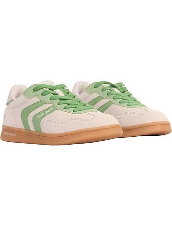 Basket Cuir Teddy Smith