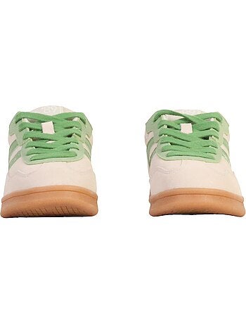 Basket Cuir Teddy Smith
