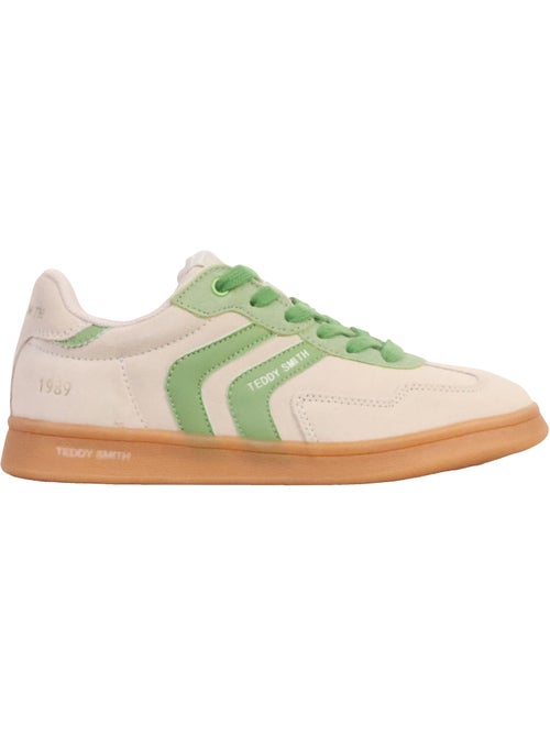 Basket Cuir Teddy Smith - Kiabi