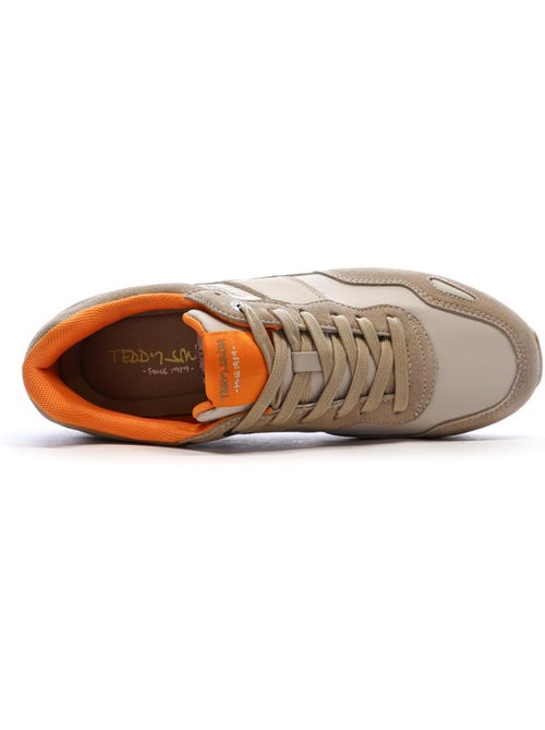 Basket Cuir Teddy Smith - Kiabi Basket Cuir Teddy Smith - Kiabi