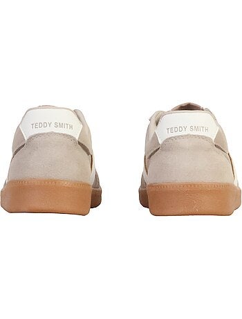Basket Cuir Teddy Smith