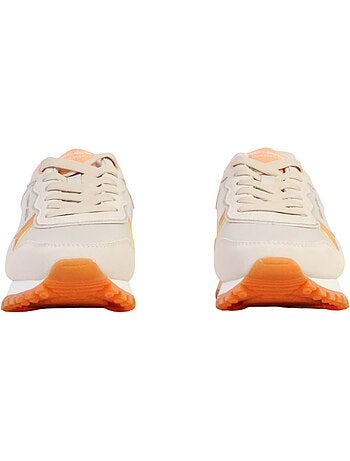 Basket Cuir Teddy Smith