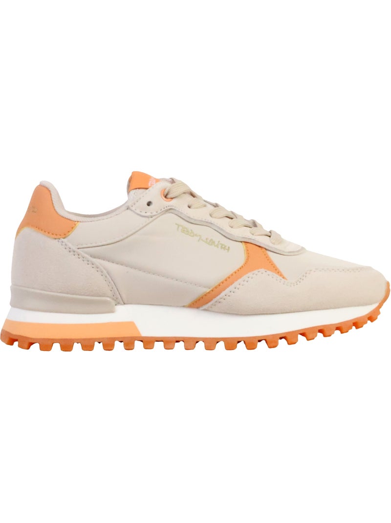 Basket Cuir Teddy Smith Beige - Kiabi