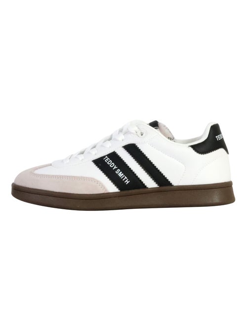 Basket Cuir Teddy Smith - Kiabi