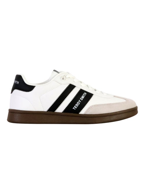 Basket Cuir Teddy Smith - Kiabi