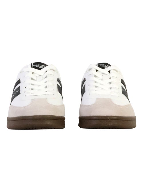 Basket Cuir Teddy Smith - Kiabi