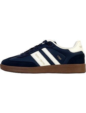 Basket Cuir Teddy Smith