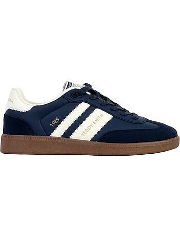 Basket Cuir Teddy Smith