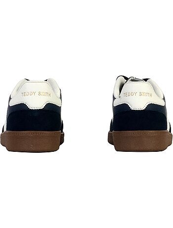 Basket Cuir Teddy Smith