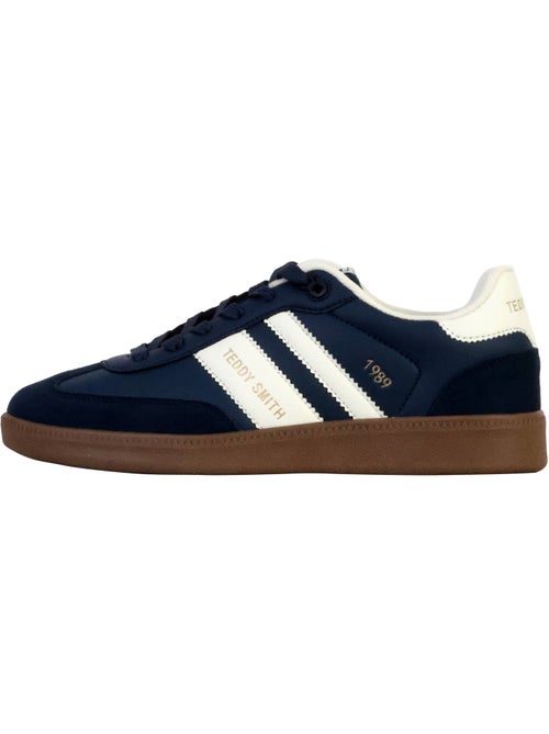 Basket Cuir Teddy Smith - Kiabi