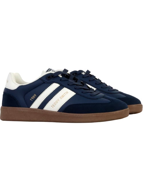 Basket Cuir Teddy Smith - Kiabi