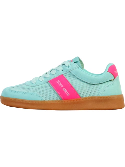 Basket Cuir Teddy Smith - Kiabi