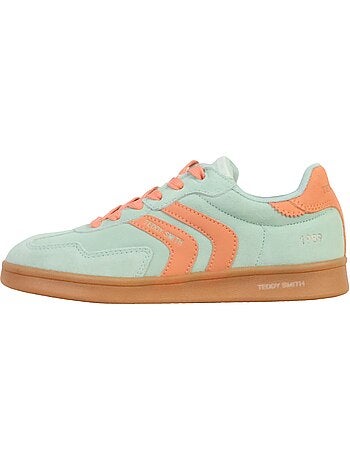 Basket Cuir Teddy Smith