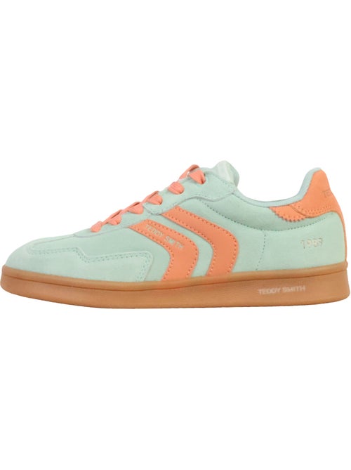 Basket Cuir Teddy Smith - Kiabi