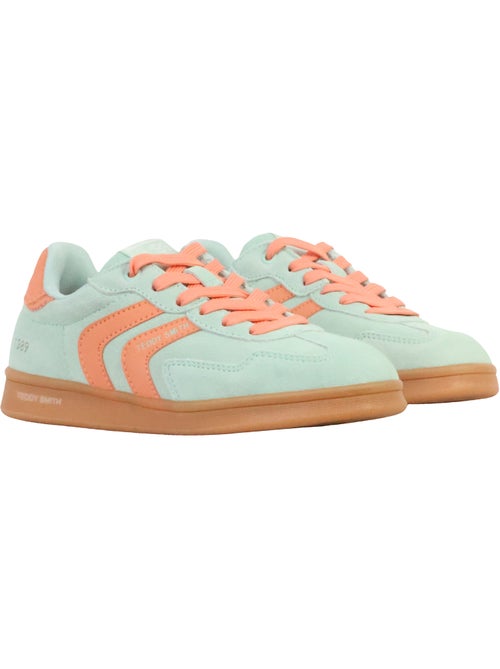 Basket Cuir Teddy Smith - Kiabi