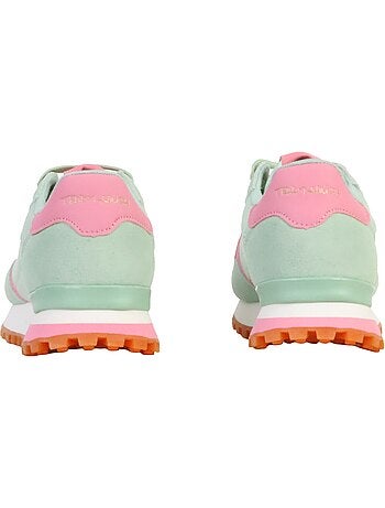 Basket Cuir Teddy Smith