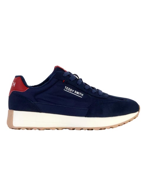 Basket Cuir Teddy Smith - Kiabi