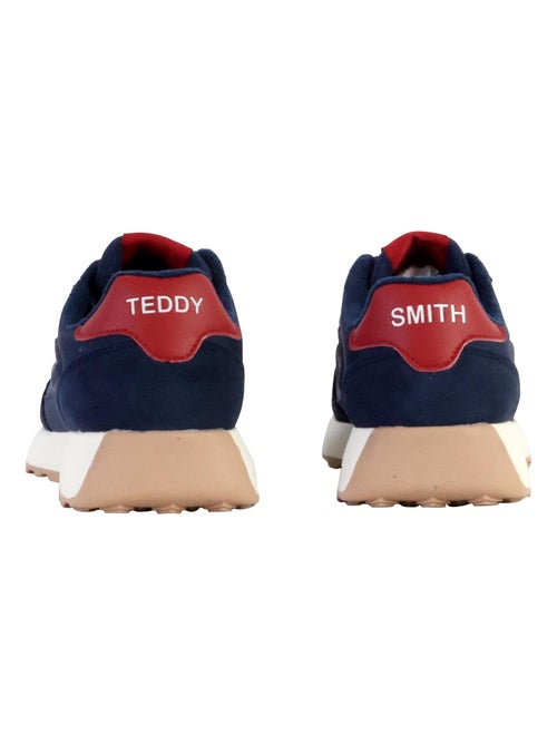 Basket Cuir Teddy Smith - Kiabi