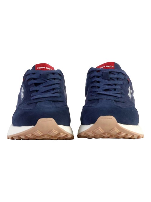Basket Cuir Teddy Smith - Kiabi