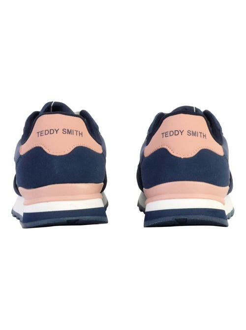 Basket Cuir Teddy Smith - Kiabi