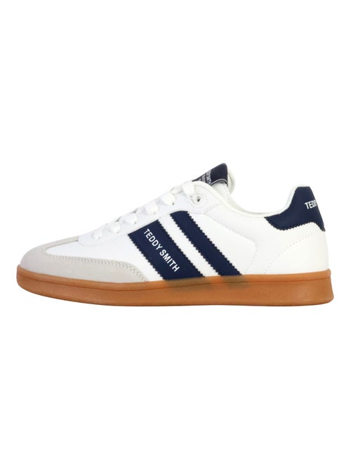 Basket Cuir Teddy Smith - Kiabi