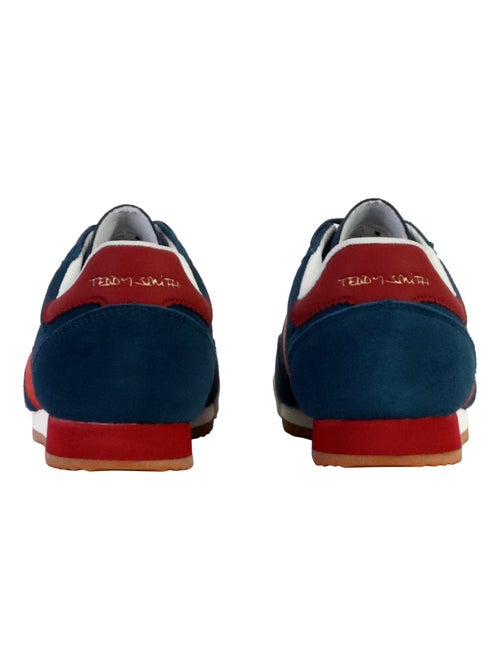 Basket Cuir Teddy Smith - Kiabi