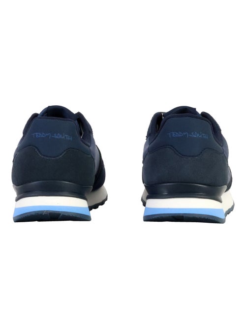 Basket Cuir Teddy Smith - Kiabi