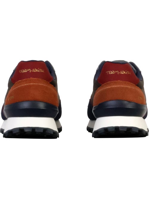 Basket Cuir Teddy Smith - Kiabi