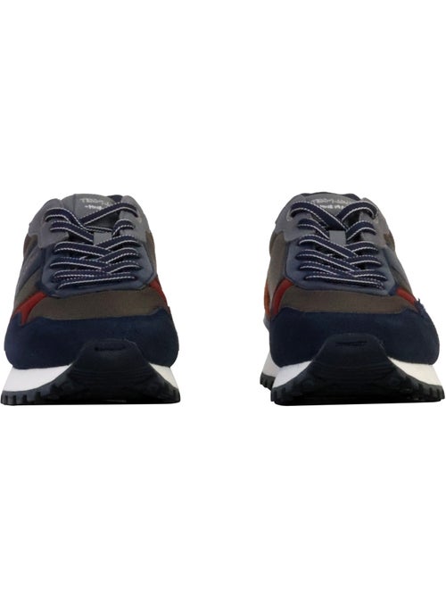 Basket Cuir Teddy Smith - Kiabi