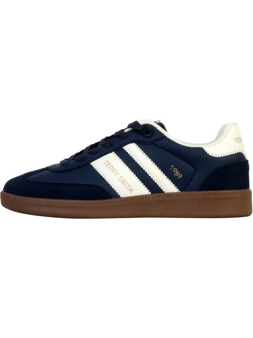 Basket Cuir Teddy Smith - Kiabi