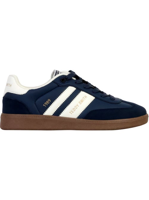 Basket Cuir Teddy Smith - Kiabi