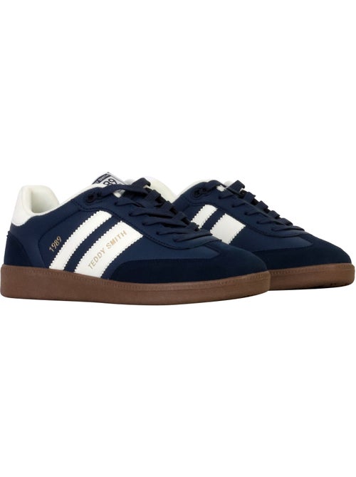 Basket Cuir Teddy Smith - Kiabi
