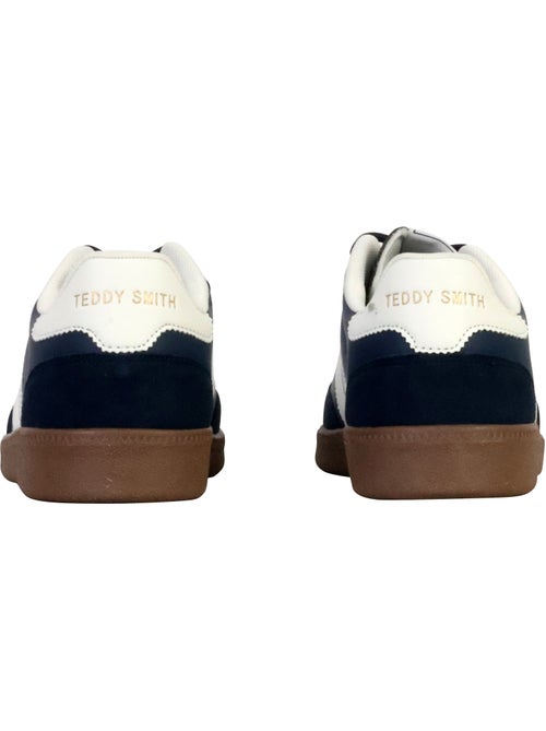 Basket Cuir Teddy Smith - Kiabi