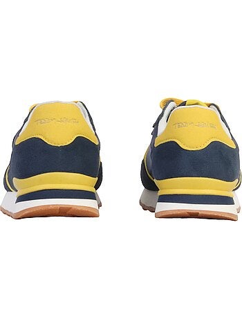Baskets à lacets pour homme