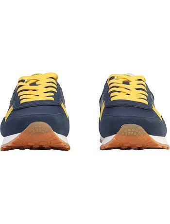Baskets à lacets pour homme