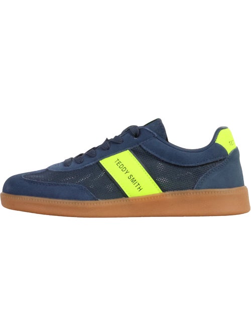 Basket Cuir Teddy Smith - Kiabi Basket Cuir Teddy Smith - Kiabi