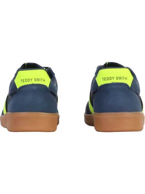 Basket Cuir Teddy Smith - Kiabi Basket Cuir Teddy Smith - Kiabi